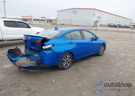 2020 Nissan Versa Sv Xtronic Cvt из США, поврежденный, VIN 3N1CN8EV1LL812337